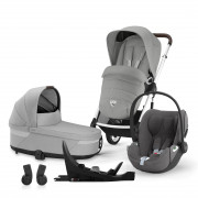 Talos S LUX 4in1 - Stone Grey/Mirage Grey Stone Grey/Mirage Grey